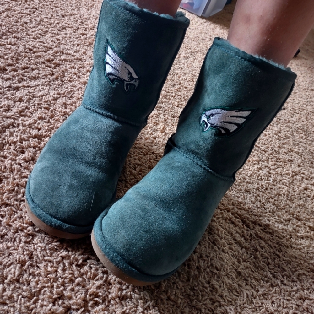 Philadelphia eagles Uggs